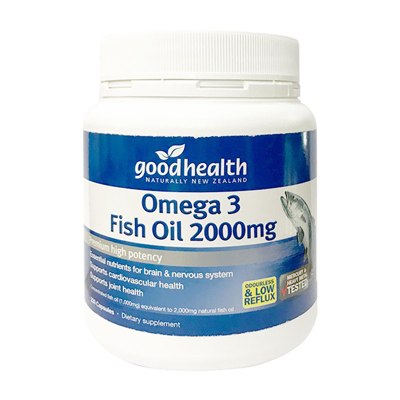 好健康 高质量鱼油软胶囊