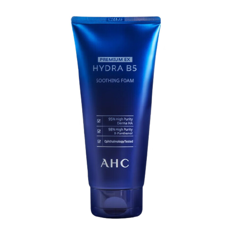 AHC 玻尿酸洗面奶