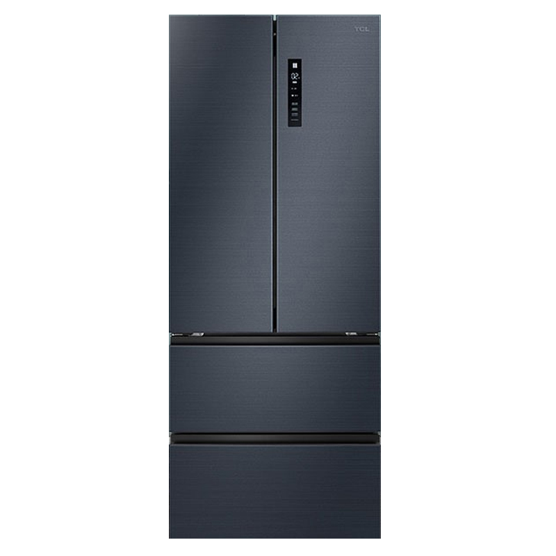 TCL 一体式双变频冰箱