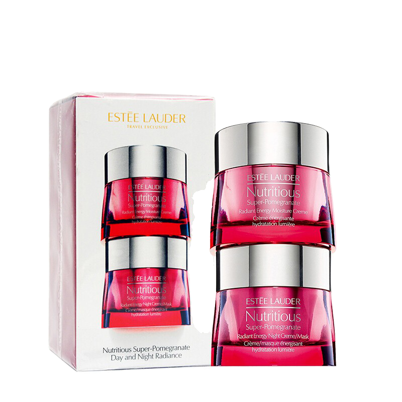 雅诗兰黛红石榴鲜活亮彩面霜