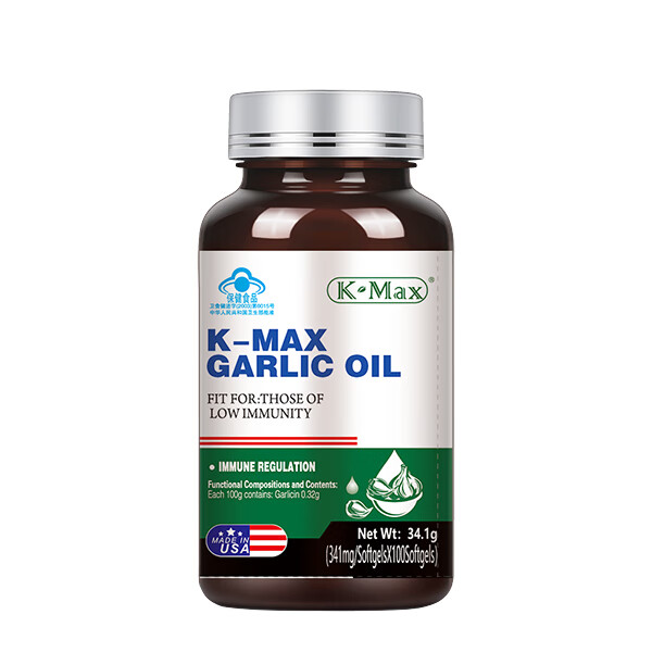 康麦斯 复合 蒜油胶囊