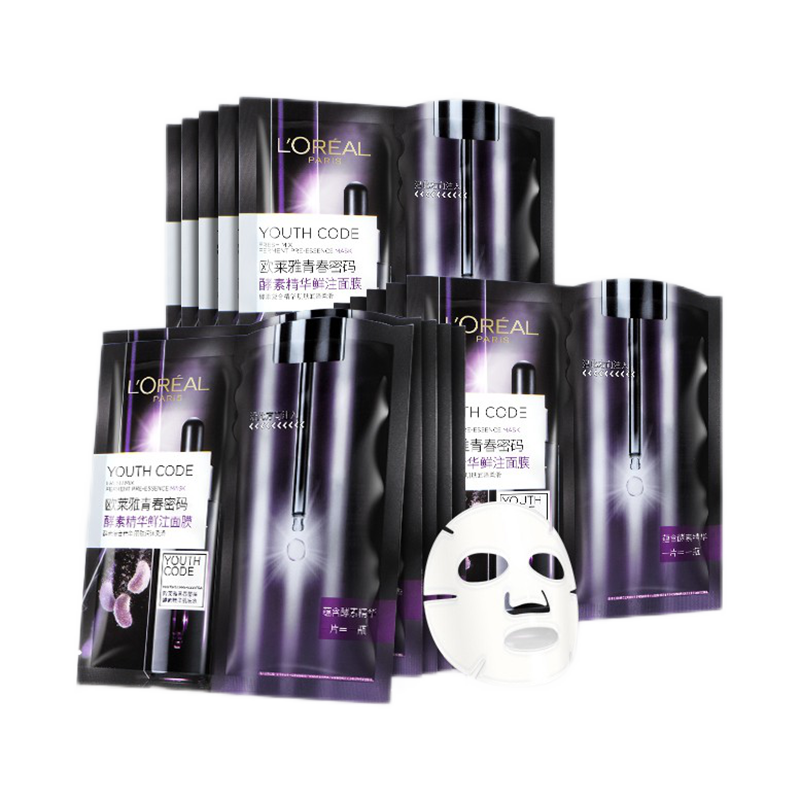 欧莱雅 密集修护面膜