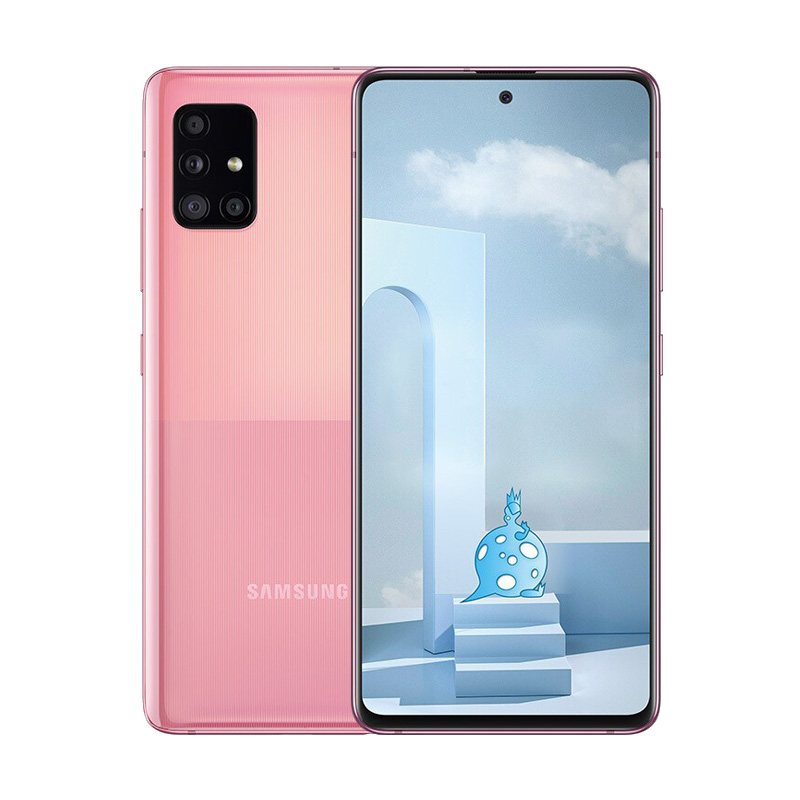 三星 落英粉手机