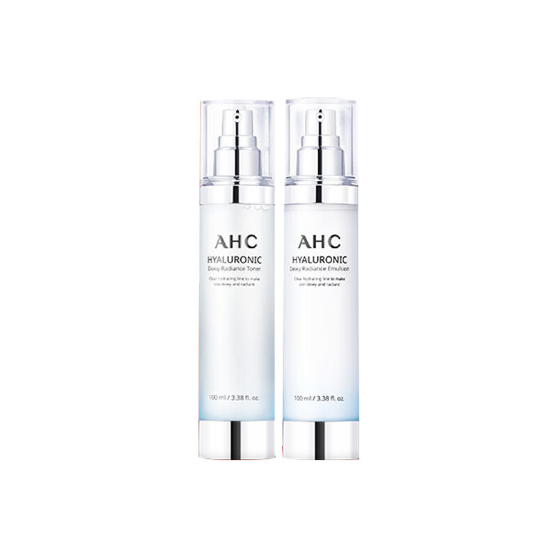 AHC 保湿滋润护肤套装