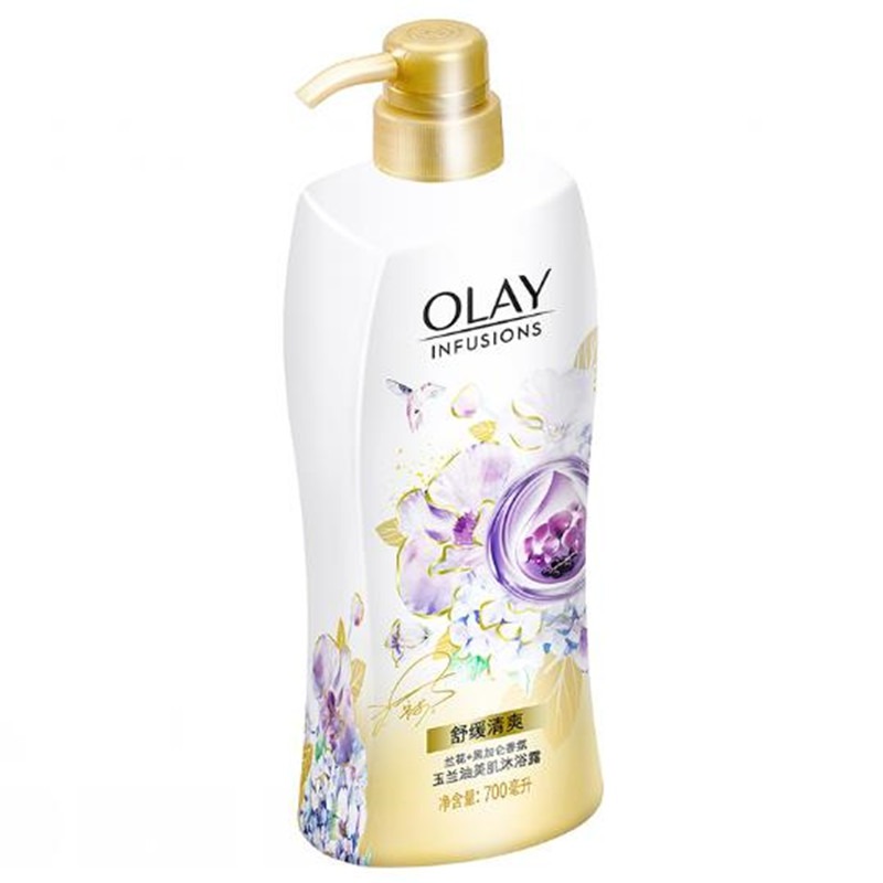 玉兰油婴儿般粉嫩肌肤的沐浴乳