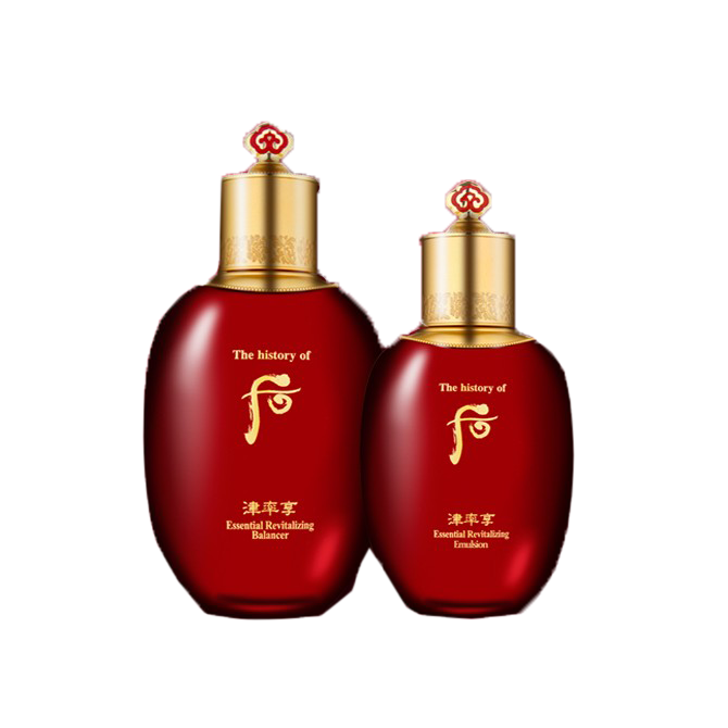 后 提亮保湿护肤套装