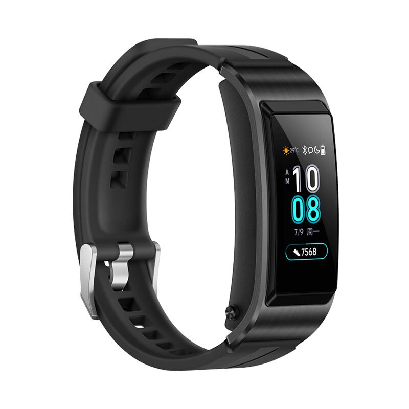 华为 蓝牙耳机二合一智能手环