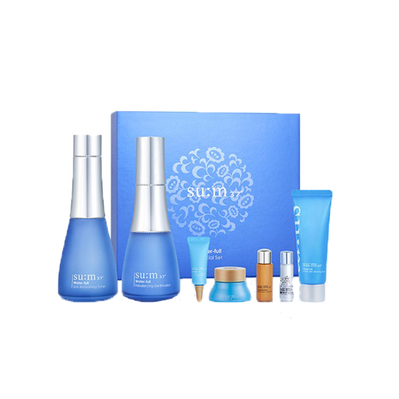 苏秘37° 润泽保湿护肤套装