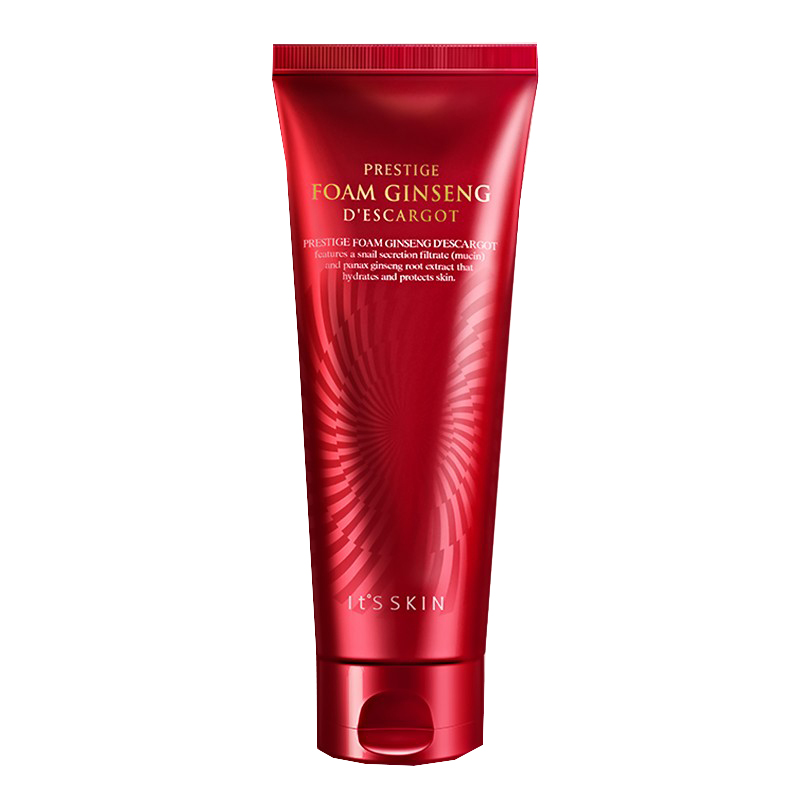 伊思 红参蜗牛洗面奶