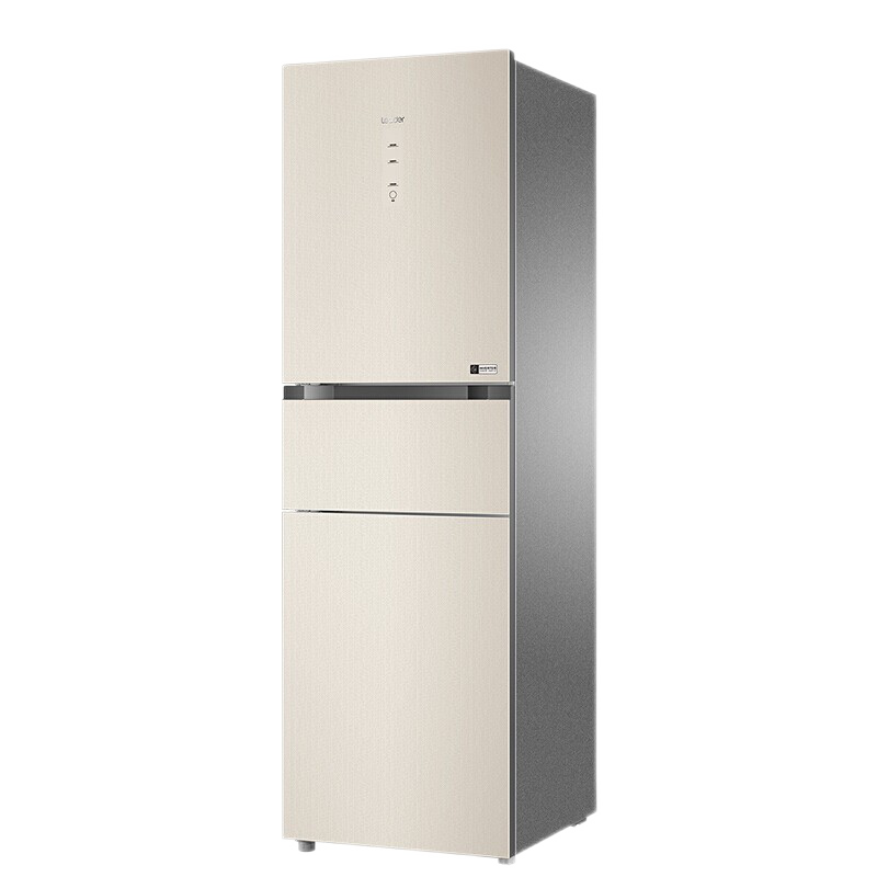 统帅 彩晶钢化玻璃面板冰箱