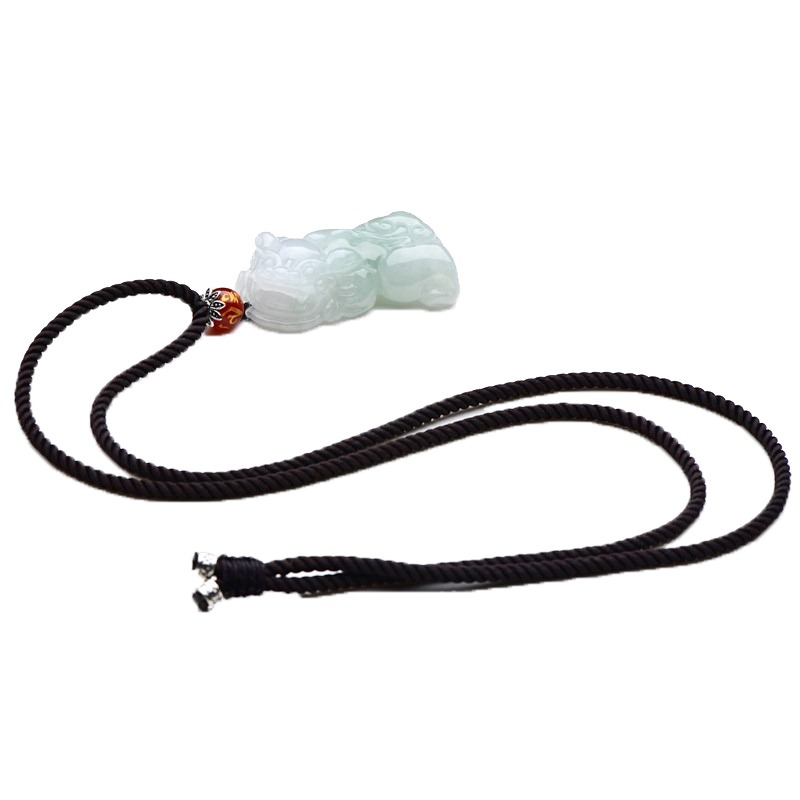 千载一玉 貔貅 翡翠吊坠