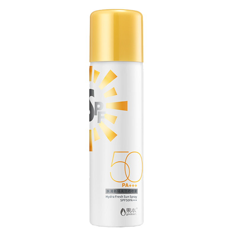 果本 清爽贴肤 防晒喷雾