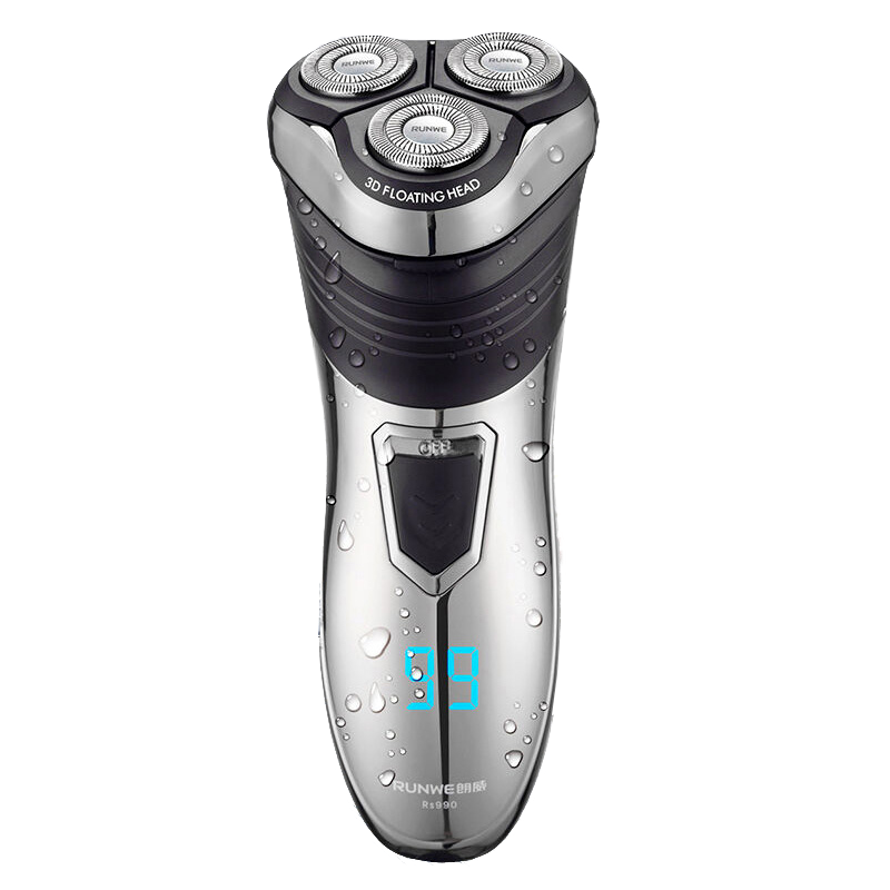 朗威 三刀头电动剃须刀