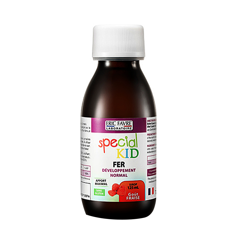 艾瑞可 进口儿童补铁口服液