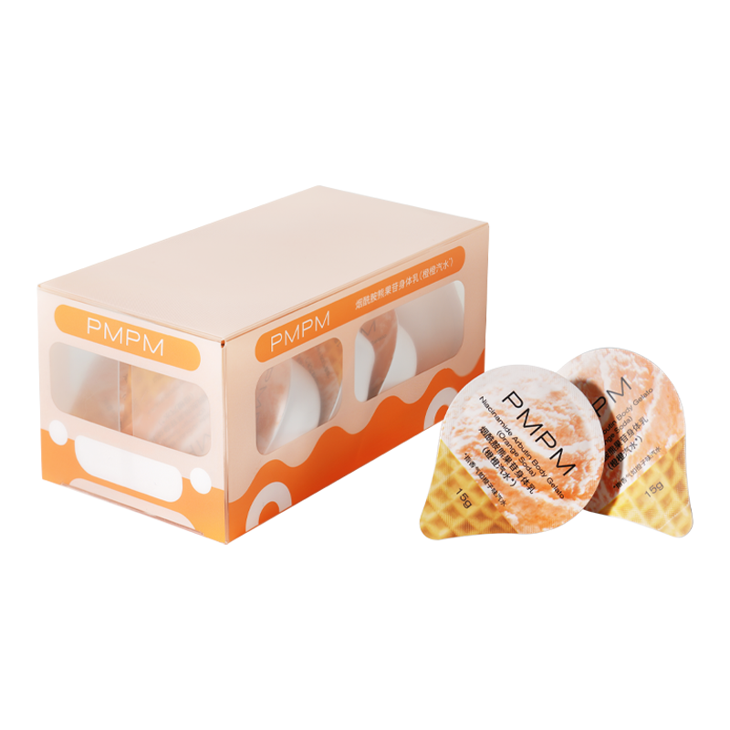 PMPM 橙橙汽水身体乳磨砂膏