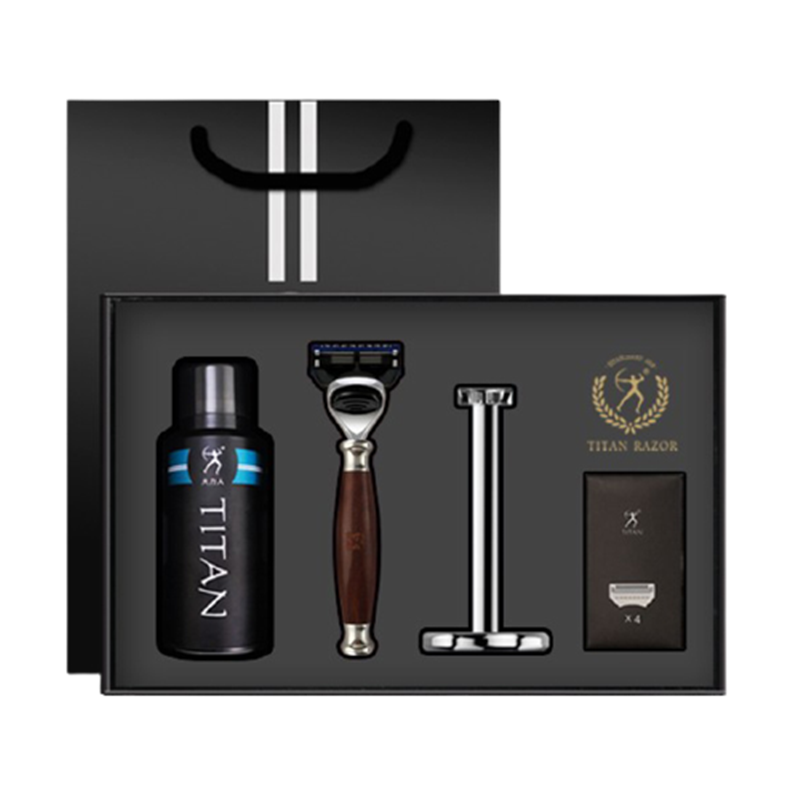 大力人 血木手动剃须刀