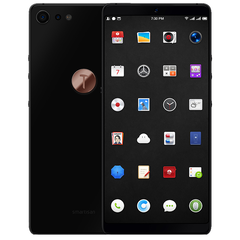 锤子 全面屏 手机