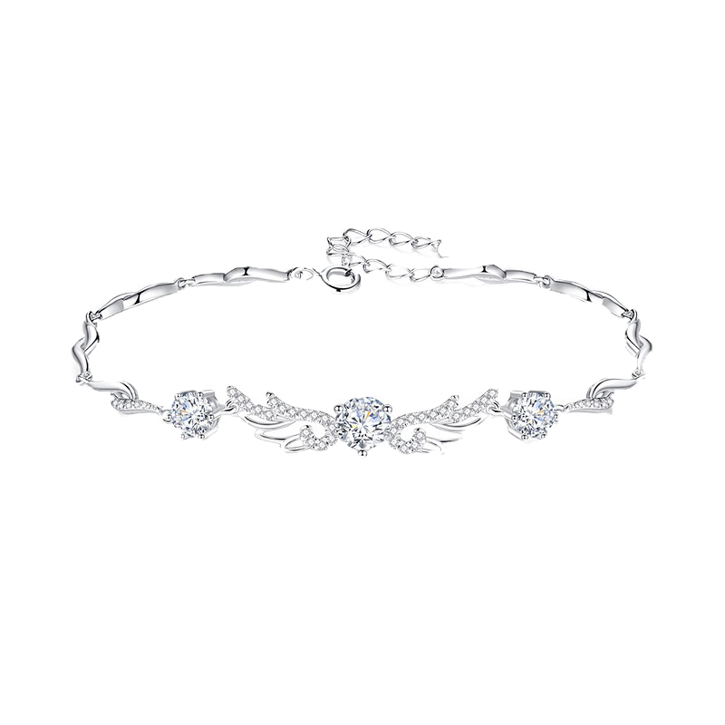 MZMZ 天使之翼手链