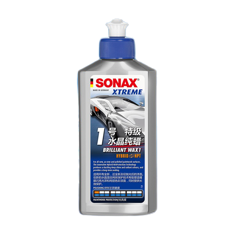 索纳克斯 混合网状汽车蜡