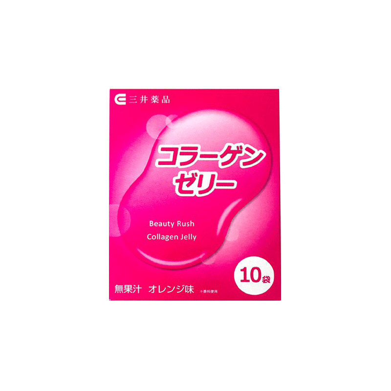 三井 日本胶原蛋白肽果冻