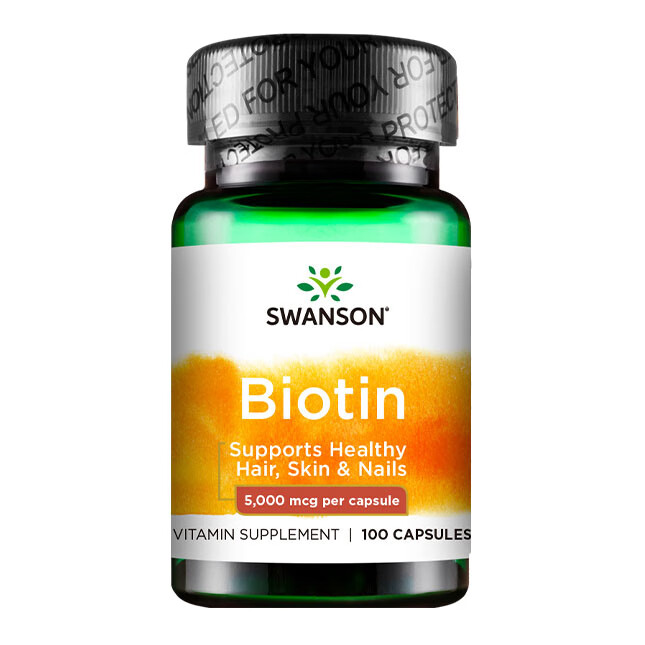 斯旺森 美国原装生物素