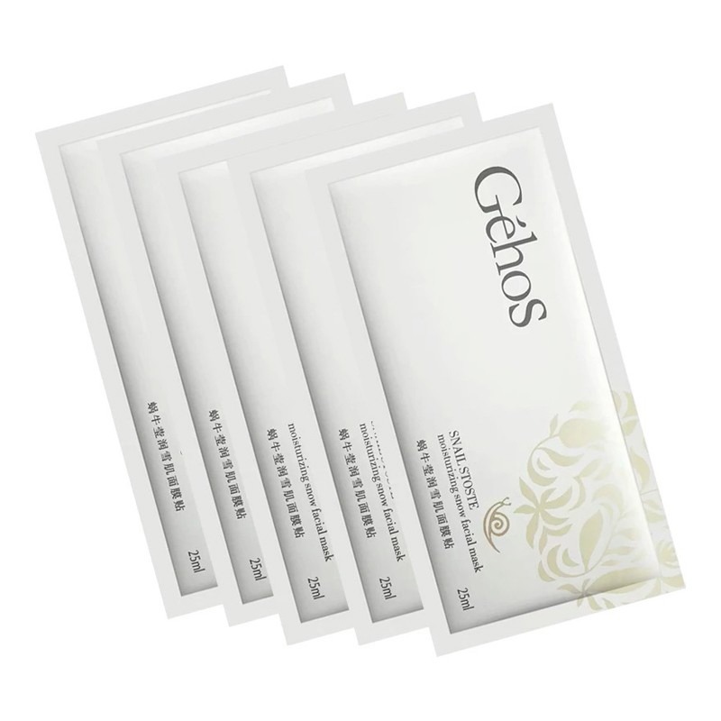 姬存希蜗牛原液面膜