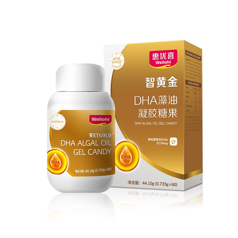 惠优喜 藻油凝胶糖果