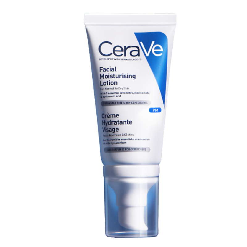 Cerave 发光PM乳