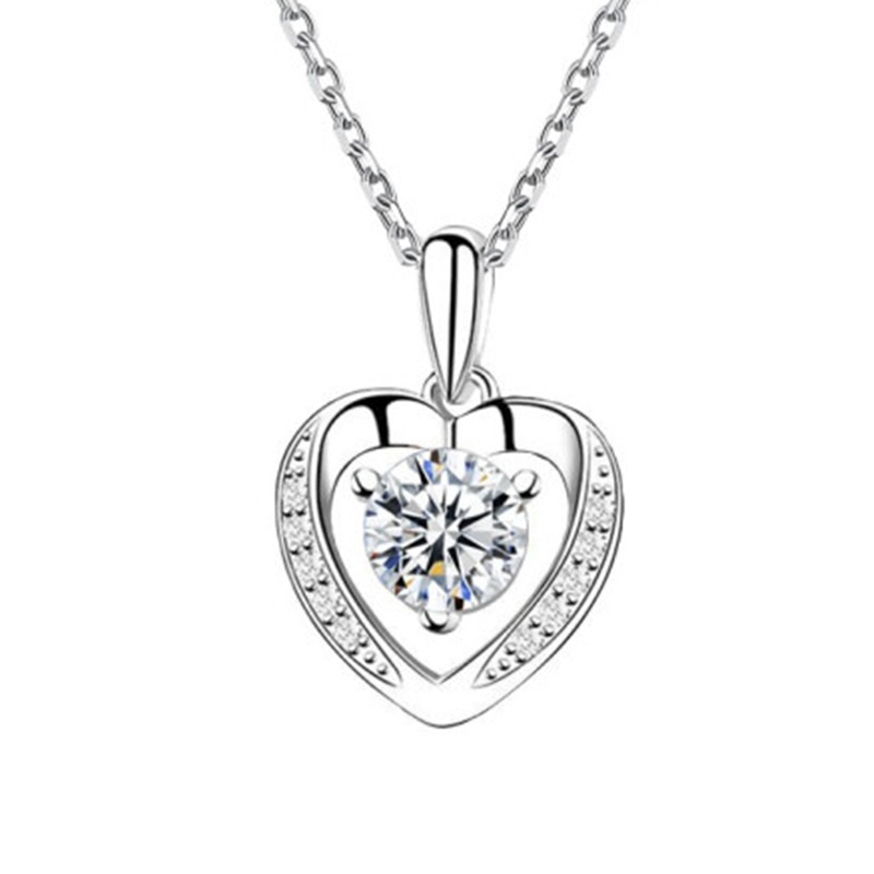 朵菲 白色高碳 项链