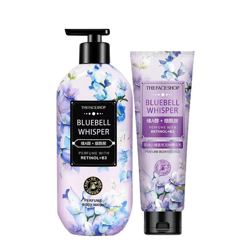 菲诗小铺 风铃香氛 沐浴露