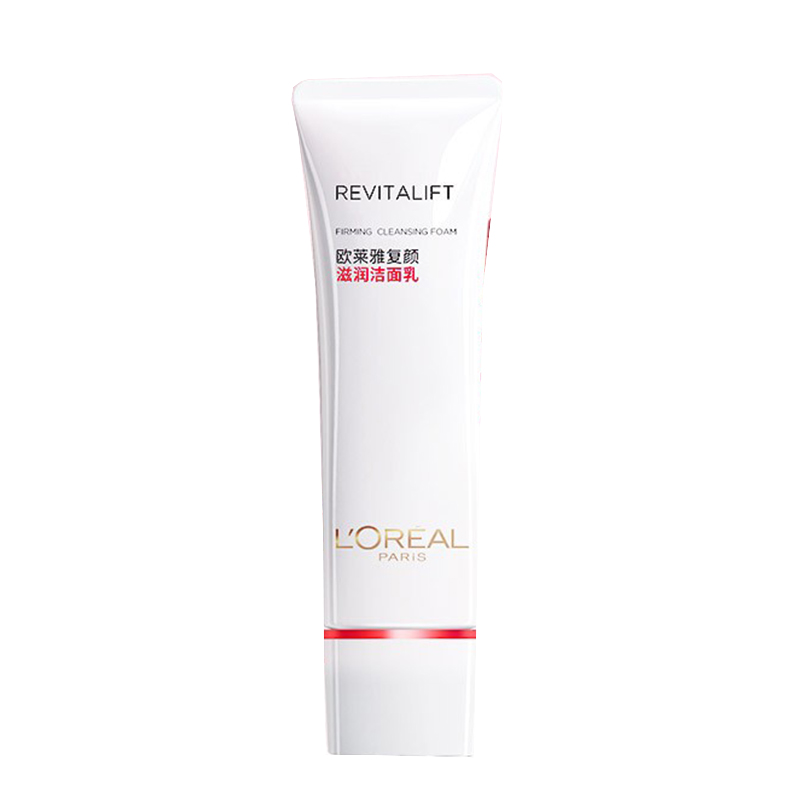 欧莱雅 复颜滋润洁面乳