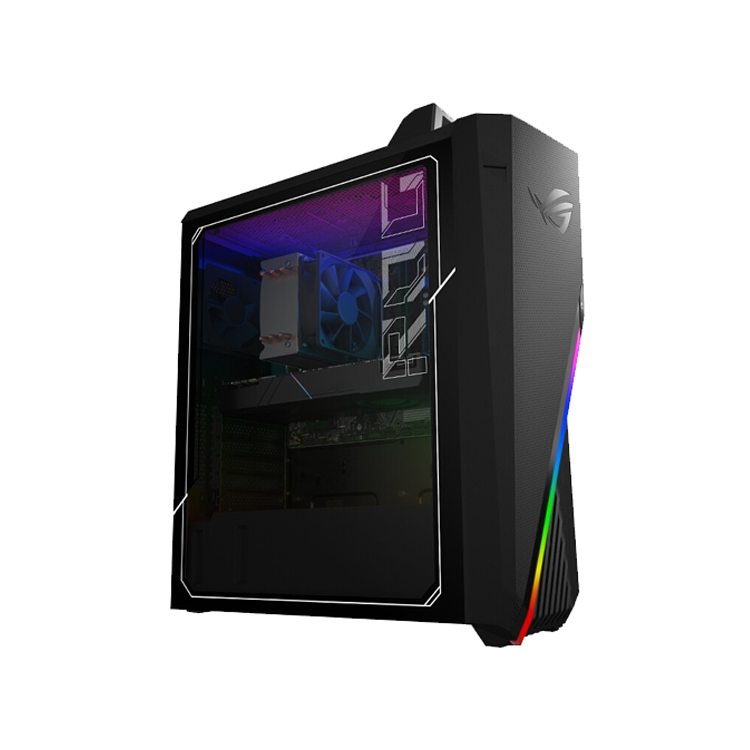 华硕 大容量固态硬盘台式机