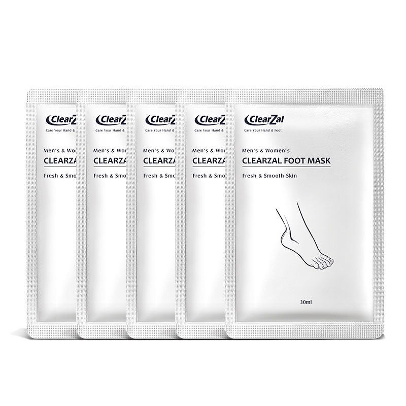 乐夫甲去角质保湿嫩脚足膜