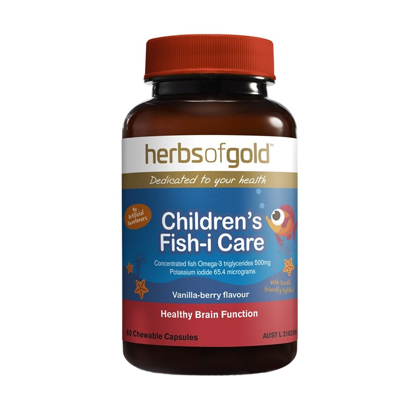 和丽康 儿童 DHA鱼油胶囊