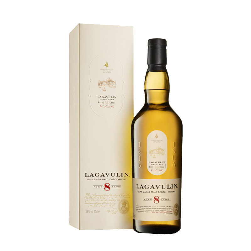 乐加维林 8年艾莱岛威士忌