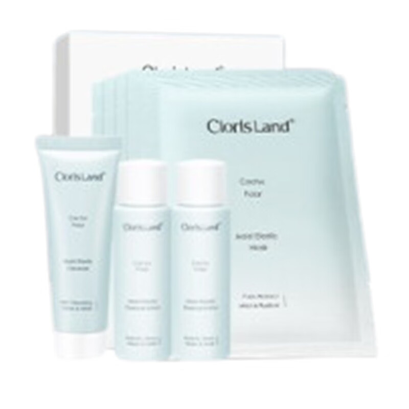 花皙蔻 保湿弹润护肤套装