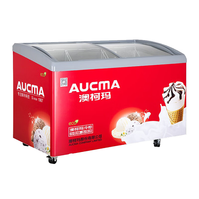 澳柯玛 蜂窝式冷凝器冷柜