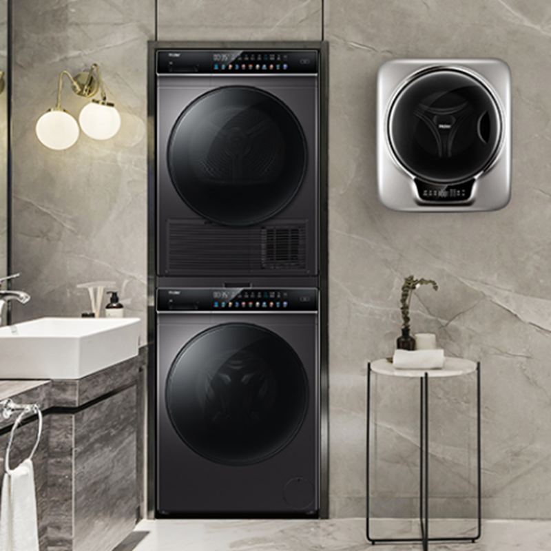 海尔 晶彩系列 洗烘套装