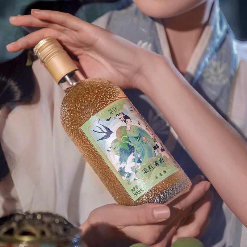 落饮 清冽沁心果酒