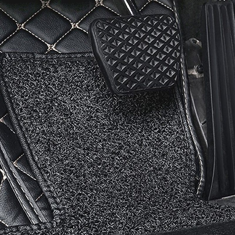 尤达曼 双层 汽车脚垫