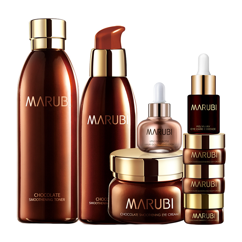 丸美 巧克力明眸护肤套装