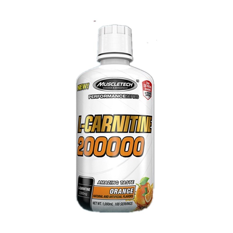 肌肉科技 小黑瓶 左旋肉碱