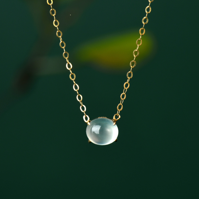 玉和祥 冰蛋翡翠吊坠