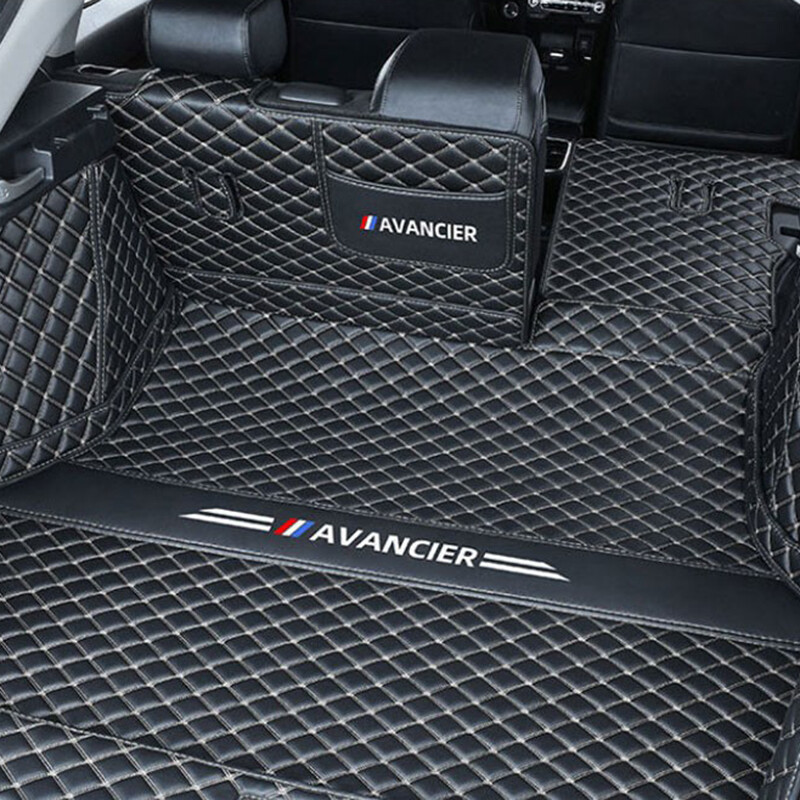 千众 多色贴合 后备箱垫