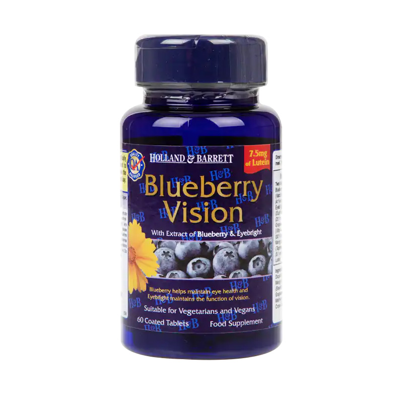 荷柏瑞 进口 蓝莓护眼片