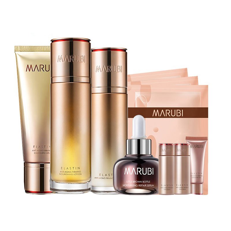 丸美 滋润补水护肤套装