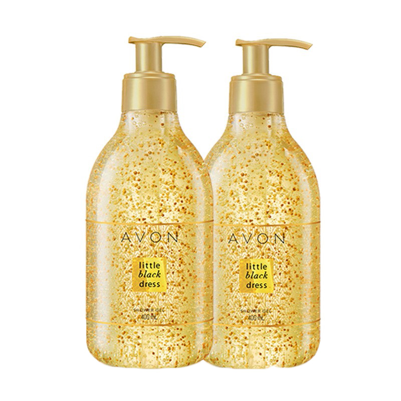 雅芳 小黑裙香水沐浴露
