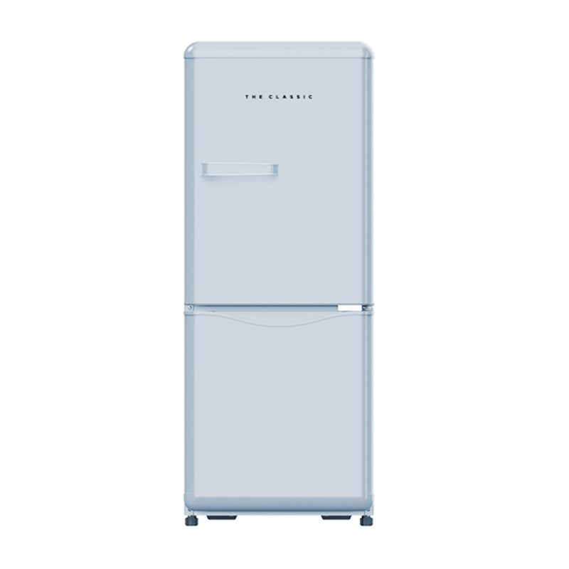 大宇 双开门复古冰箱