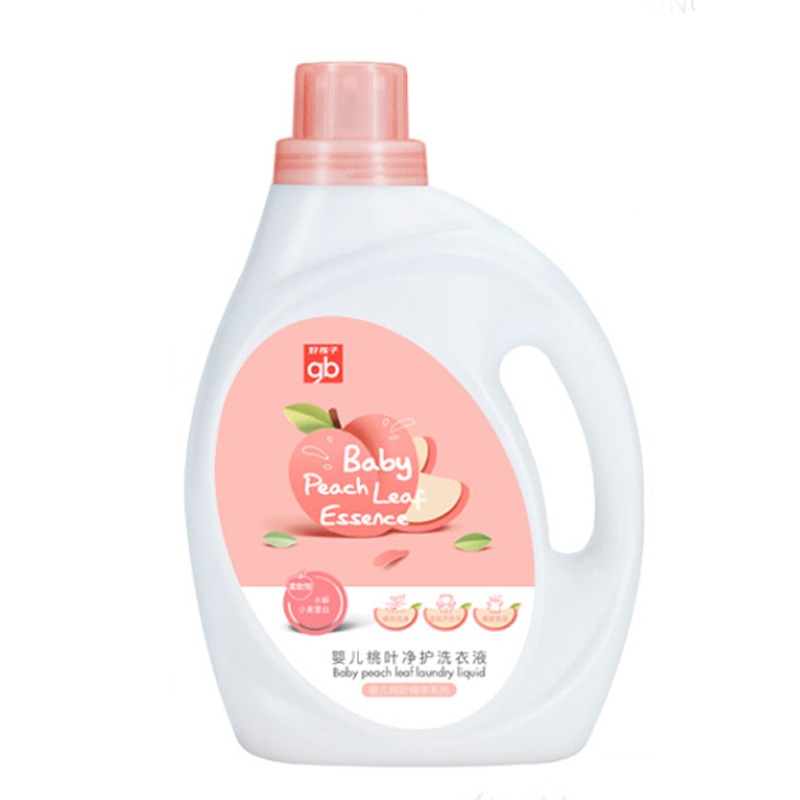 好孩子 桃叶宝宝洗衣液