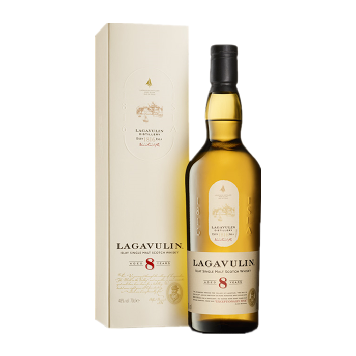 乐加维林 8年艾莱岛威士忌